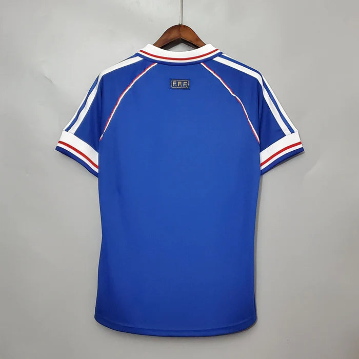 Camisa França Home 1998 Retrô