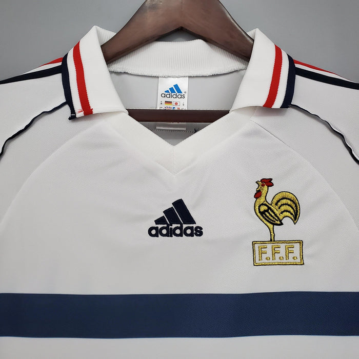 Camisa França Away 1998 Retrô