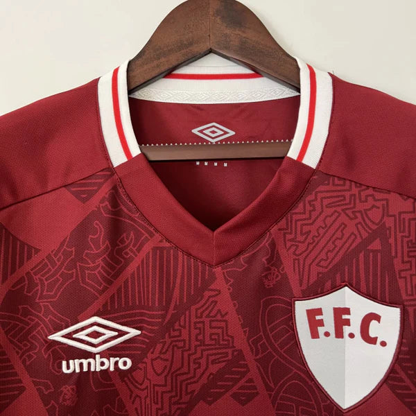 camisa do fluminense vinho 2022 third terceira