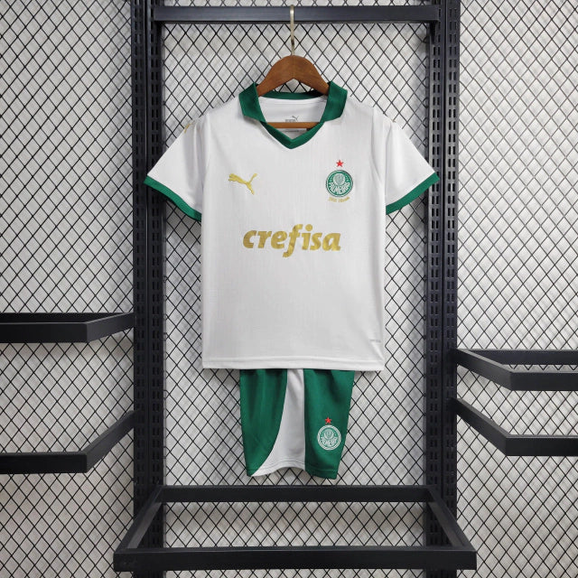 Kit Infantil Palmeiras II 2024/25 + PERSONALIZAÇÃO GRÁTIS