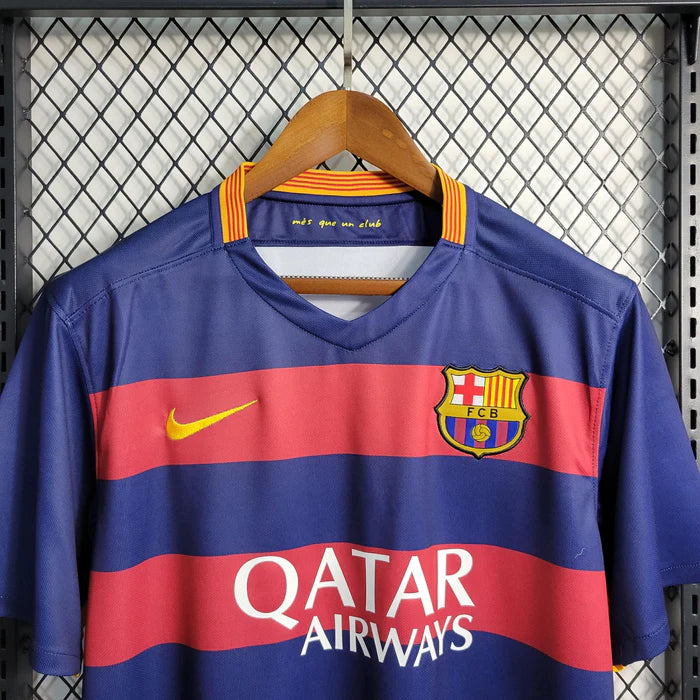 Camisa Barcelona 2015/16 Retrô