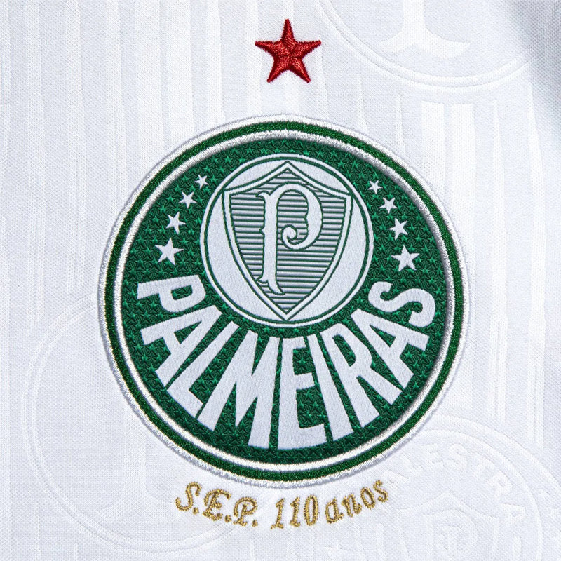 nova camisa branca do palmeiras 2024