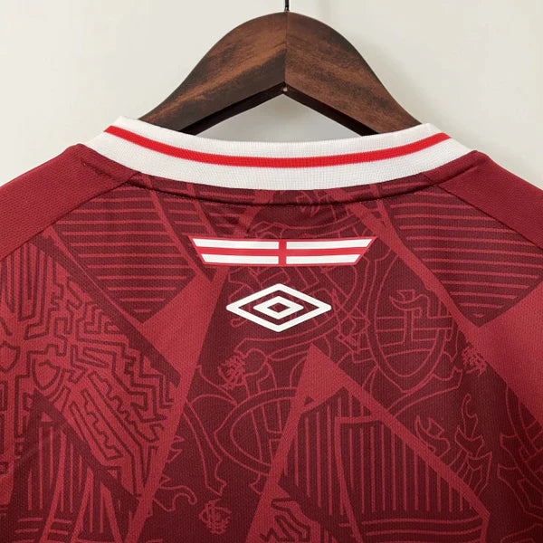 camisa do fluminense vinho 2022 third terceira