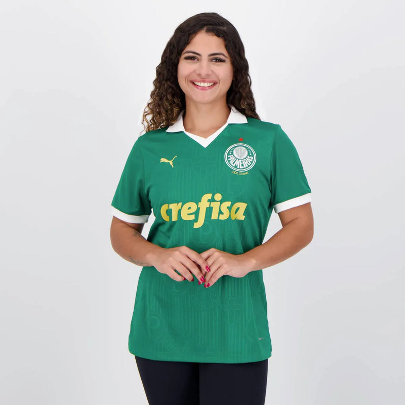 nova camisa feminina do palmeiras verdão 2024