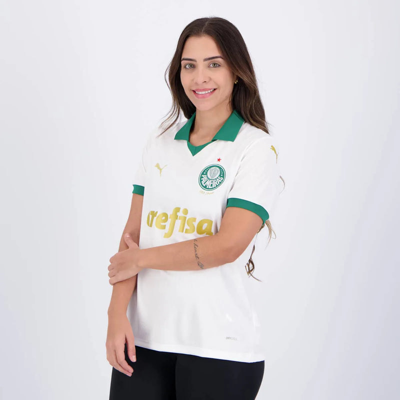 nova camisa branca do palmeiras 2024