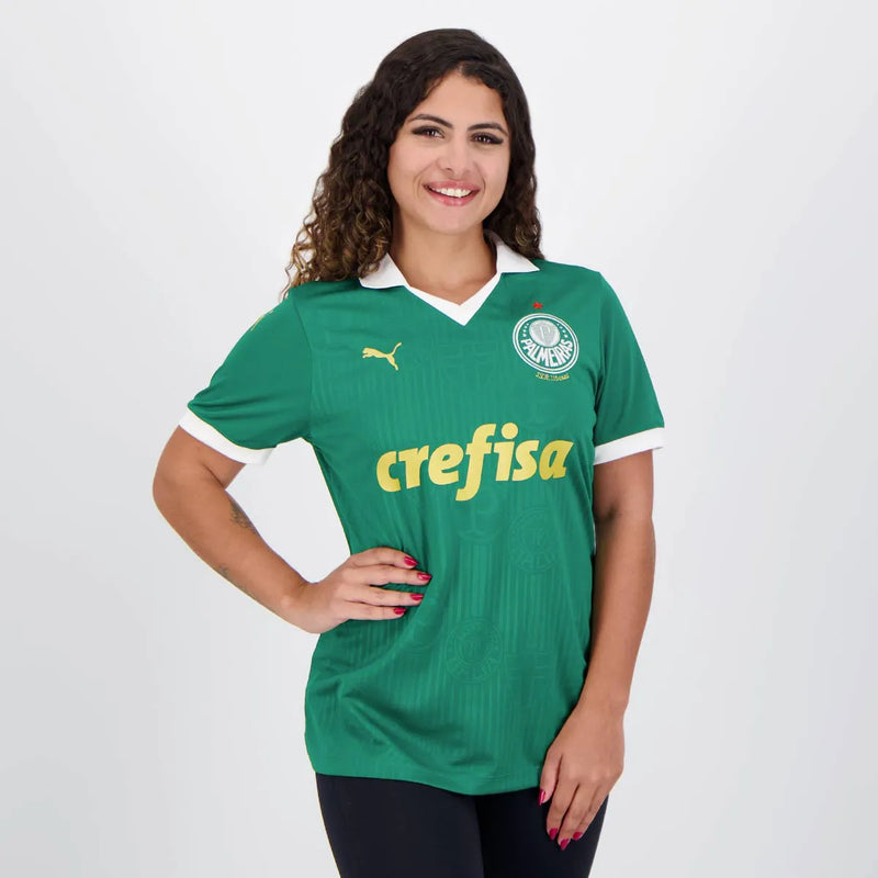 nova camisa feminina do palmeiras verdão 2024