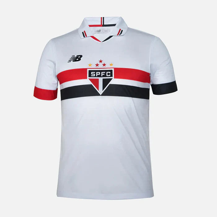 nova camisa do são paulo Newbalance 2024