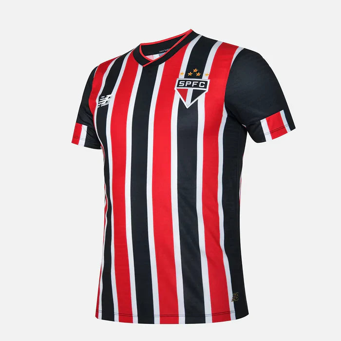 nova camisa sao paulo listrada new balance 2024