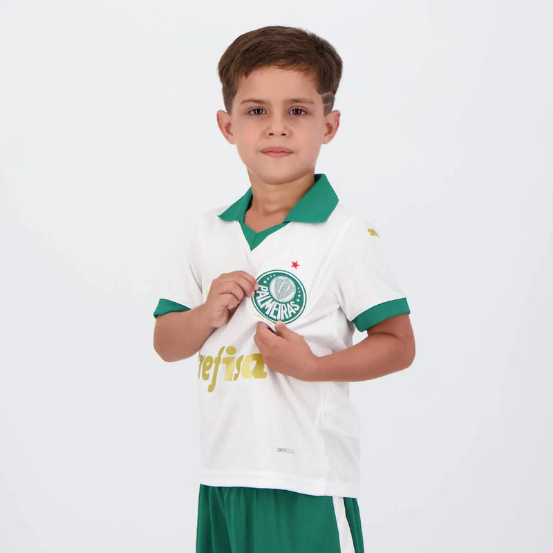 Kit Infantil Palmeiras II 2024/25 + PERSONALIZAÇÃO GRÁTIS