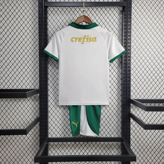 Kit Infantil Palmeiras II 2024/25 + PERSONALIZAÇÃO GRÁTIS