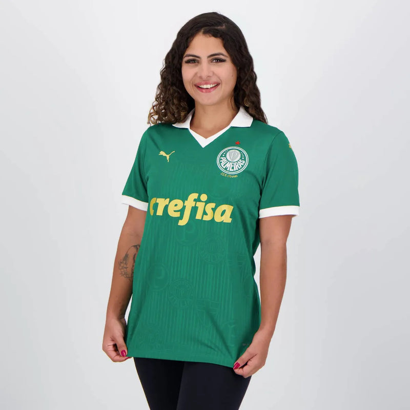 nova camisa feminina do palmeiras verdão 2024