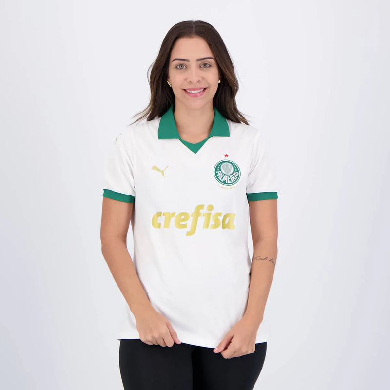 nova camisa branca do palmeiras 2024