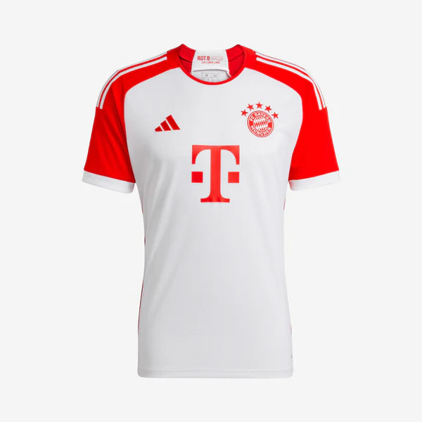 camisa 2 reserva bayern de munique 2023 2024 branca vermelha