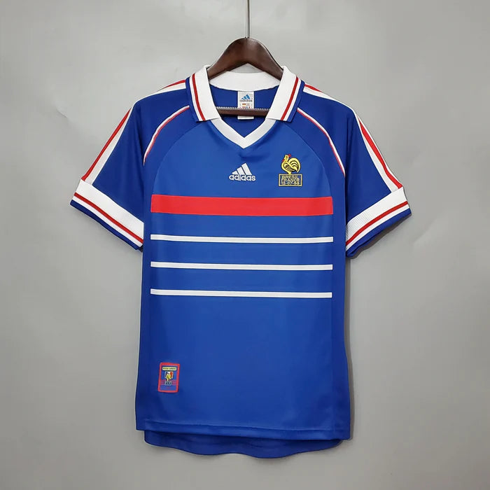 Camisa França Home 1998 Retrô