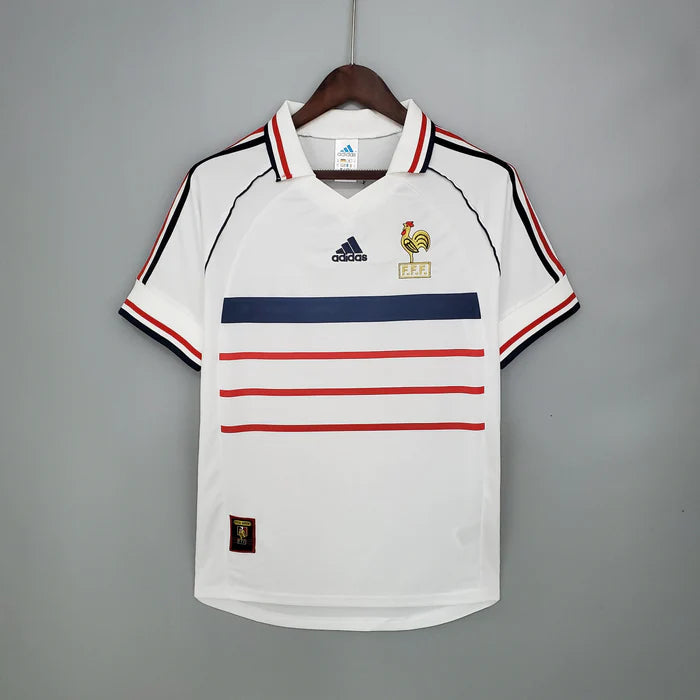 Camisa França Away 1998 Retrô