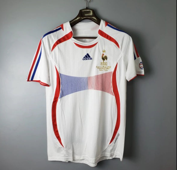 Camisa França 2006 Retrô