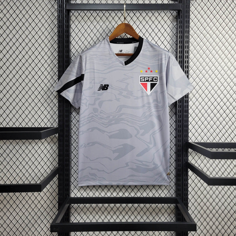 Camisa Goleiro São Paulo I 2024/25 + PERSONALIZAÇÃO GRÁTIS