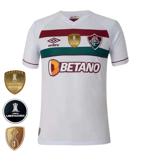 Camisa Fluminense Away 2023/24 + PERSONALIZAÇÃO GRÁTIS