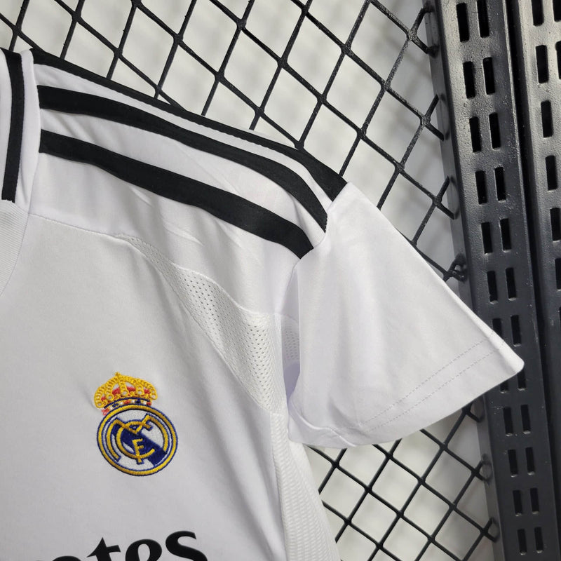 Kit Infantil Adidas Real Madrid I - 2024/25