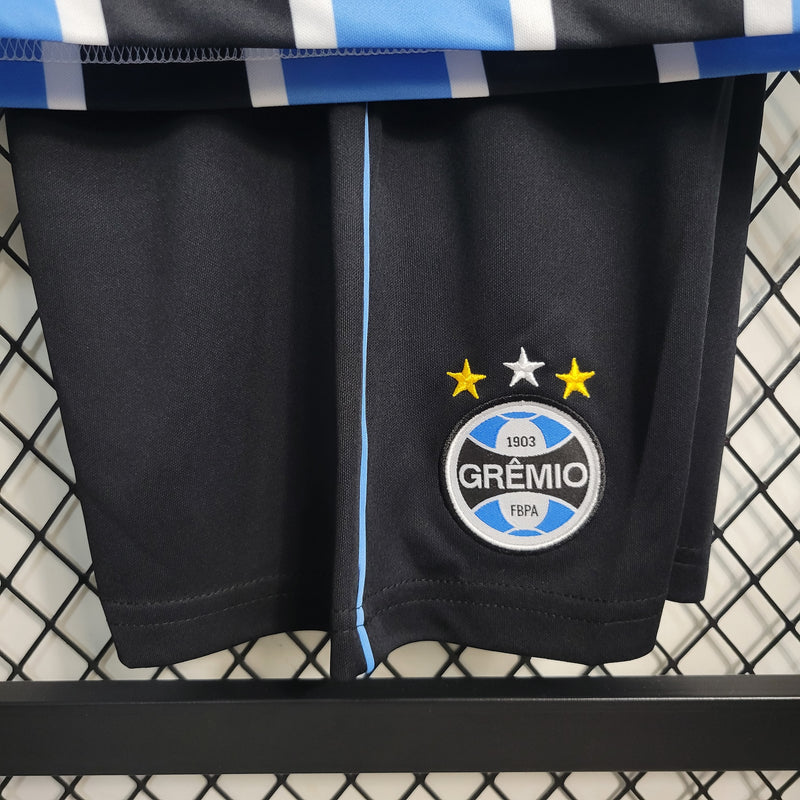 Kit Infantil Umbro Grêmio I - 2023