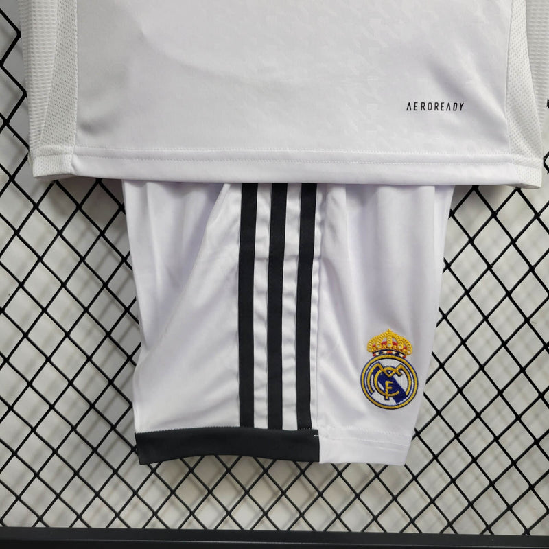 Kit Infantil Adidas Real Madrid I - 2024/25