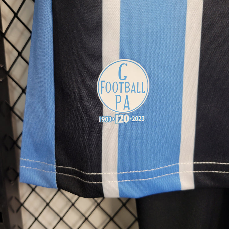 Kit Infantil Umbro Grêmio I - 2023