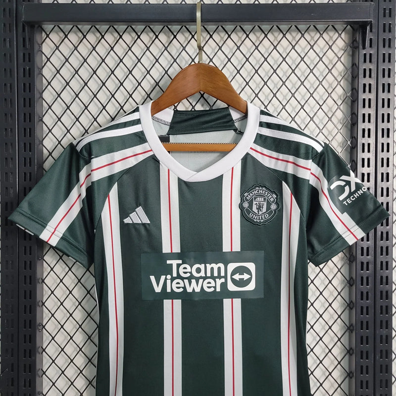 Kit Infantil Manchester United I - 2023/24