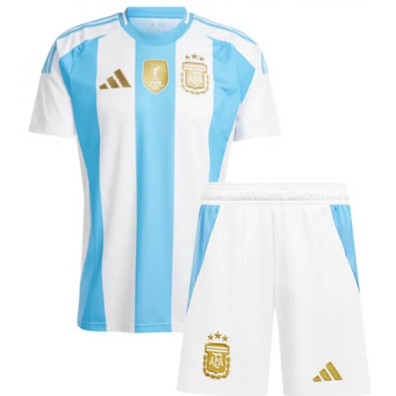 Kit Infantil Argentina Home 2024 + PERSONALIZAÇÃO GRÁTIS