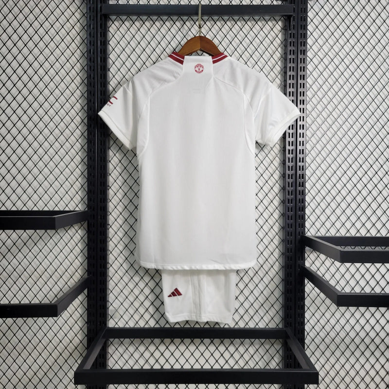 Kit Infantil Manchester United II - 2023/24