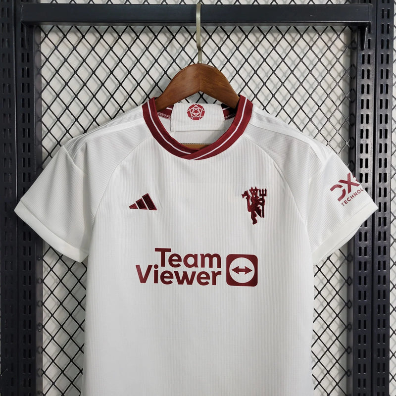 Kit Infantil Manchester United II - 2023/24