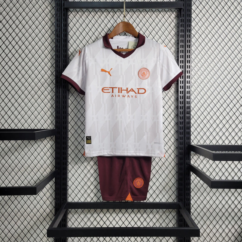 Kit Puma Manchester City II - 2023/24