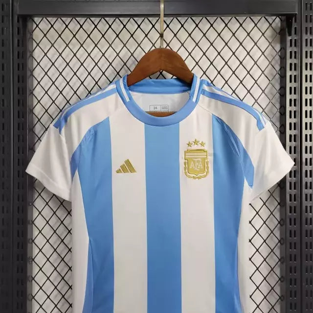 Kit Infantil Argentina Home 2024 + PERSONALIZAÇÃO GRÁTIS