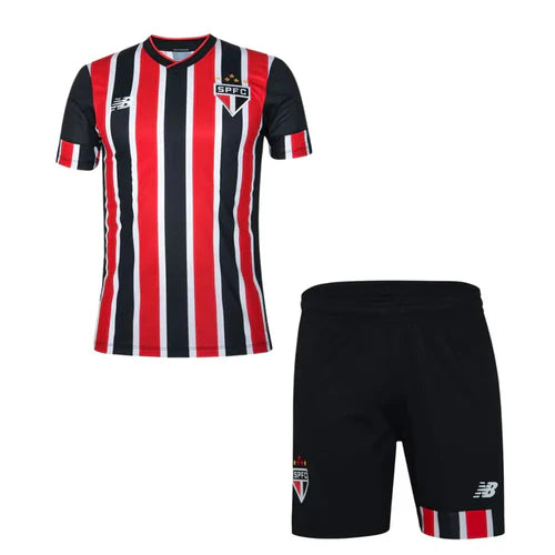 Kit Infantil São Paulo II 2024/25 + PERSONALIZAÇÃO GRÁTIS