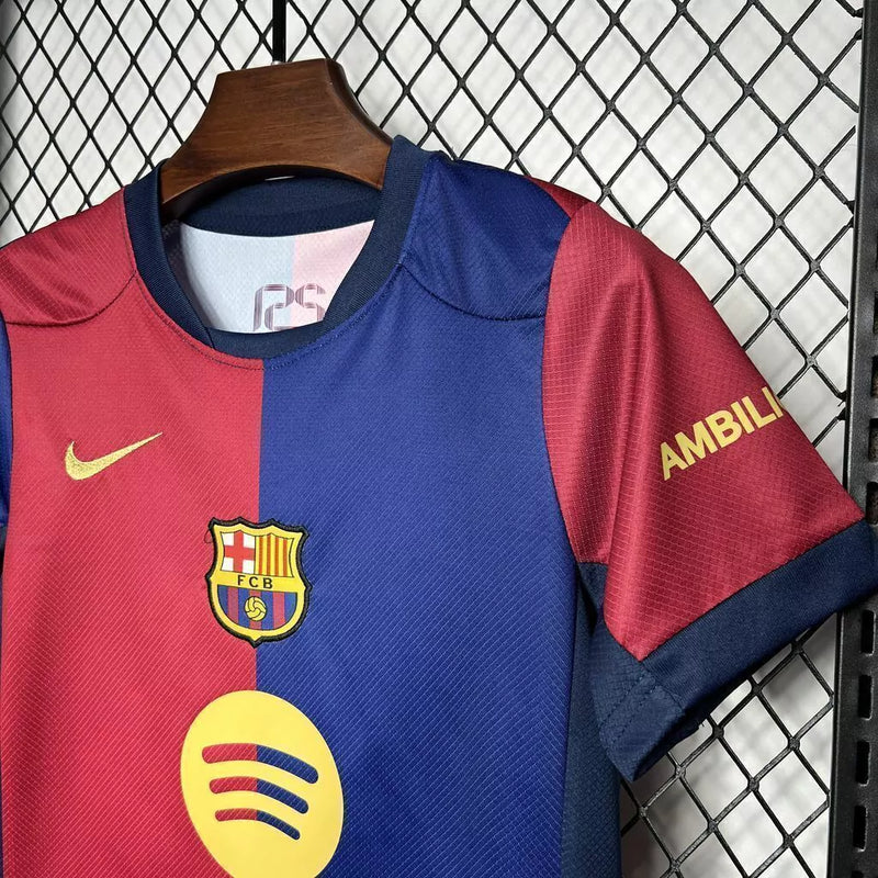 Kit Infantil Barcelona I - 2024/25