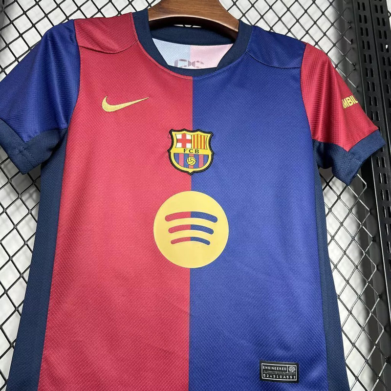 Kit Infantil Barcelona I - 2024/25