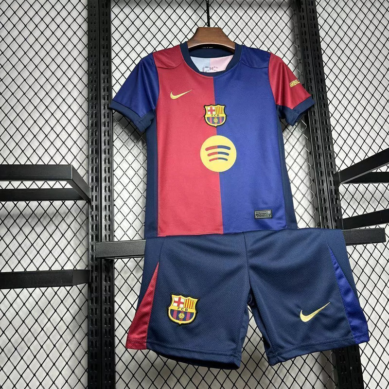 Kit Infantil Barcelona I - 2024/25