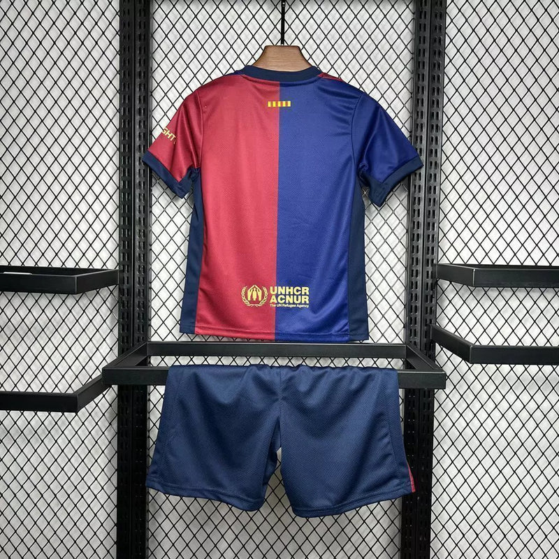 Kit Infantil Barcelona I - 2024/25