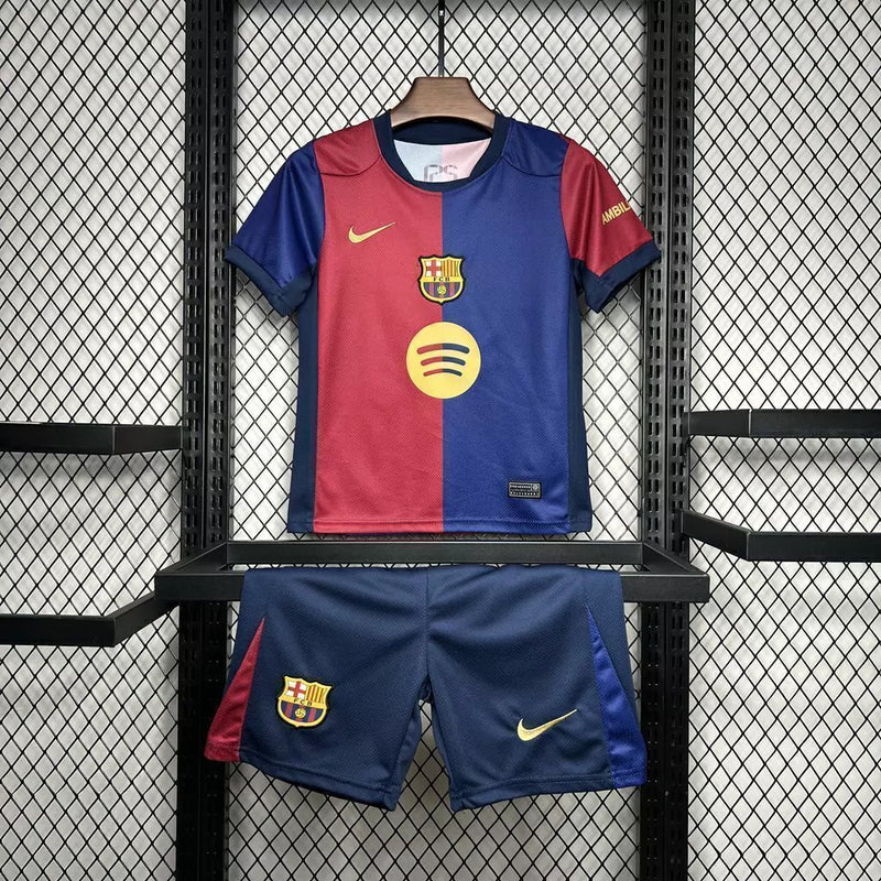 Kit Infantil Barcelona I - 2024/25