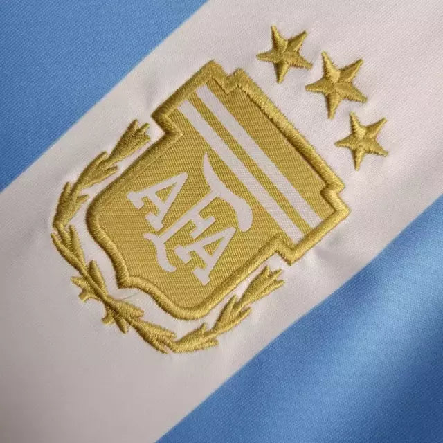 Kit Infantil Argentina Home 2024 + PERSONALIZAÇÃO GRÁTIS