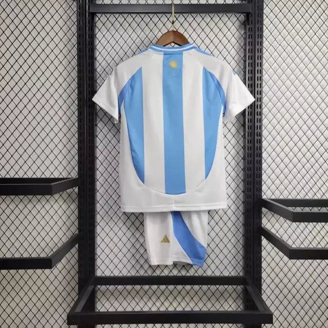 Kit Infantil Argentina Home 2024 + PERSONALIZAÇÃO GRÁTIS