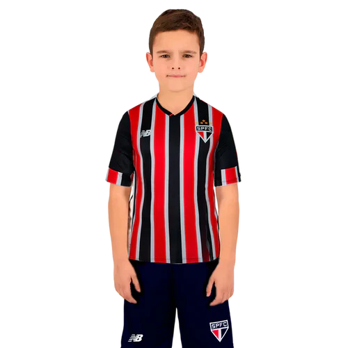 Kit Infantil São Paulo II 2024/25 + PERSONALIZAÇÃO GRÁTIS