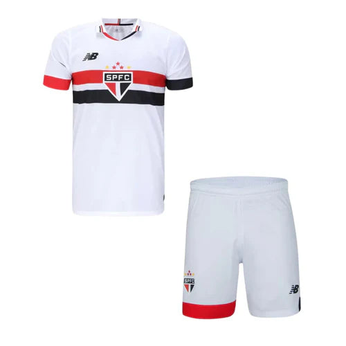 Kit Infantil São Paulo I 2024/25 + PERSONALIZAÇÃO GRÁTIS