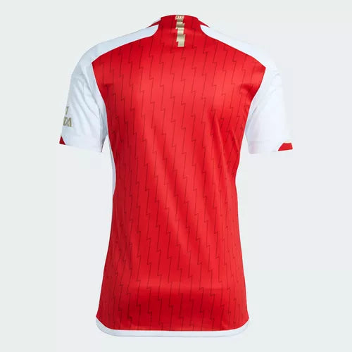 nova camisa do arsenal vermelha titular home 2023 2024