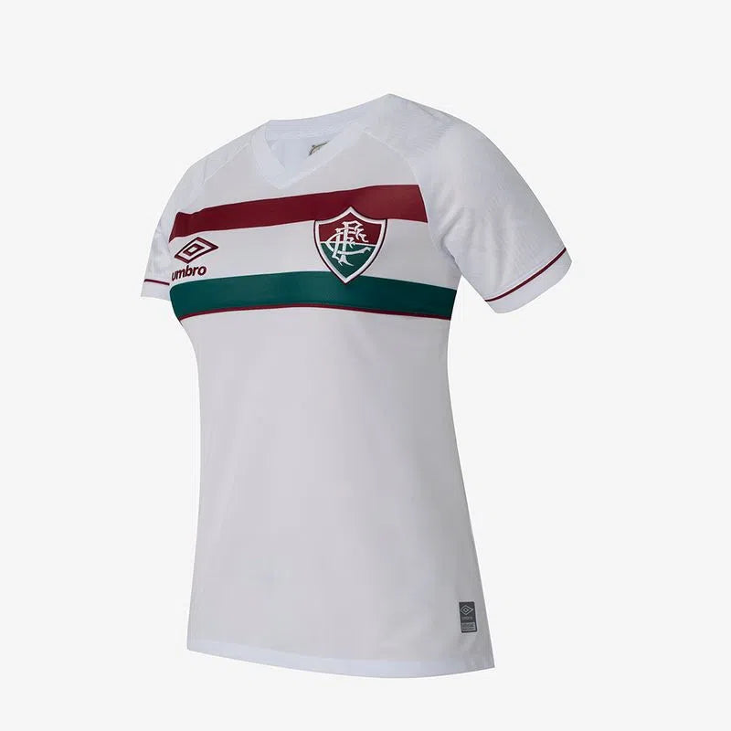 Camisa Feminina Fluminense 2023 Away + PERSONALIZAÇÃO GRÁTIS