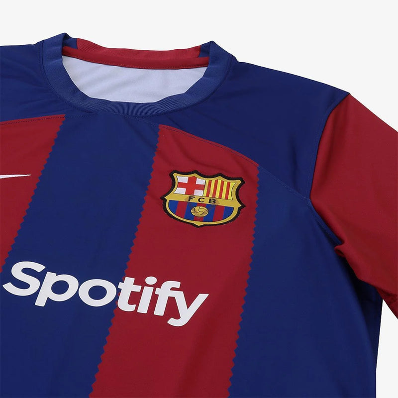 nova camisa barcelona titular home 2023 2024