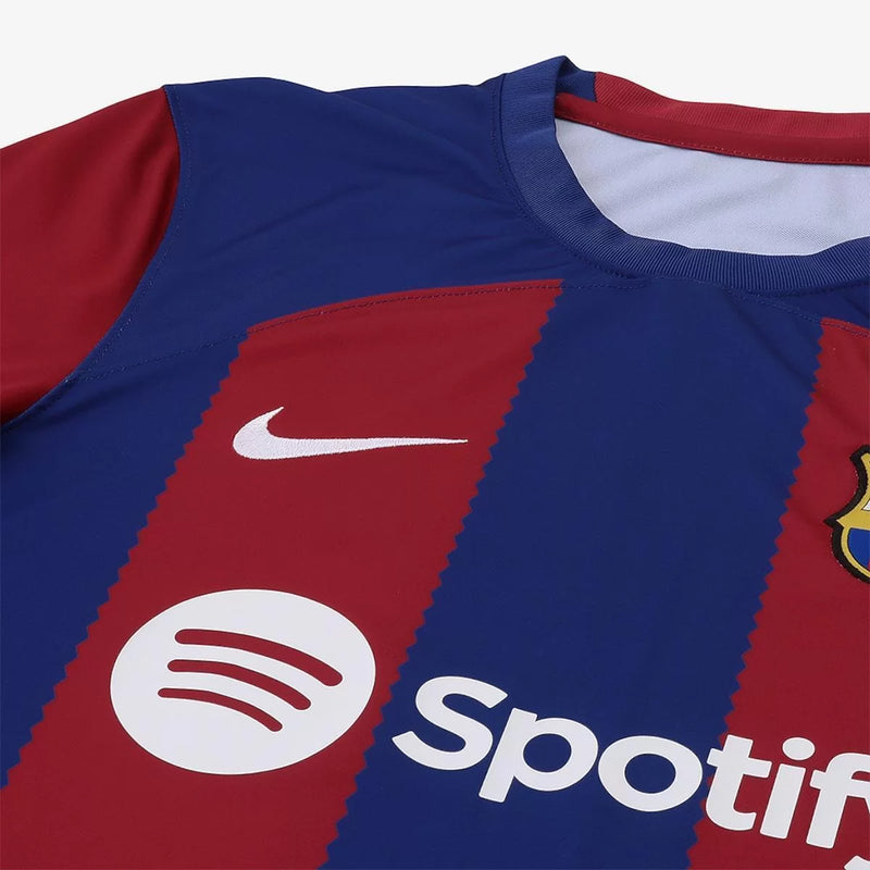 nova camisa barcelona titular home 2023 2024