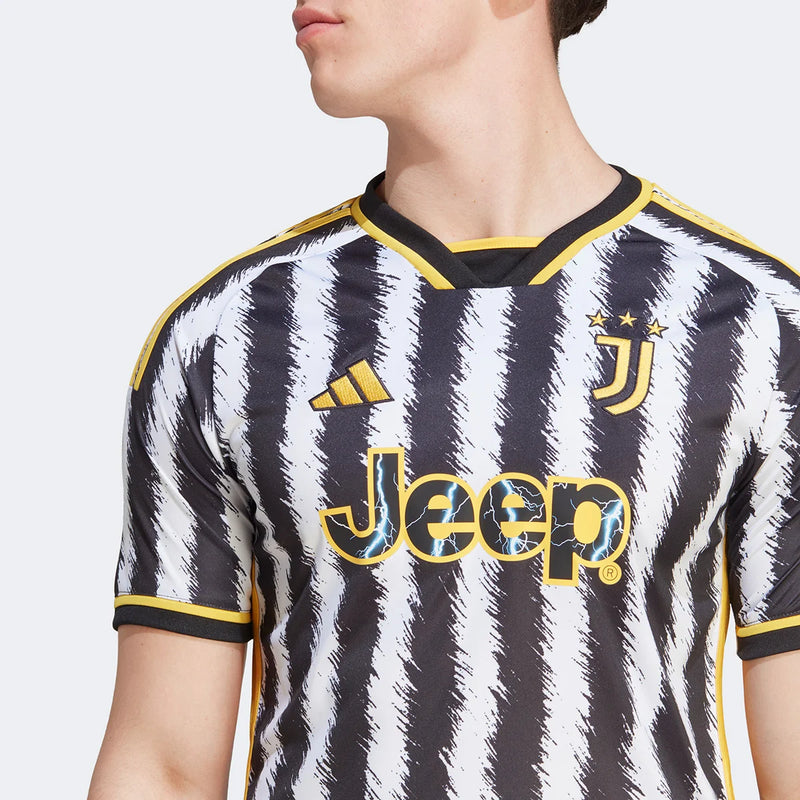 nova camisa da juventus titular home 2023 2024