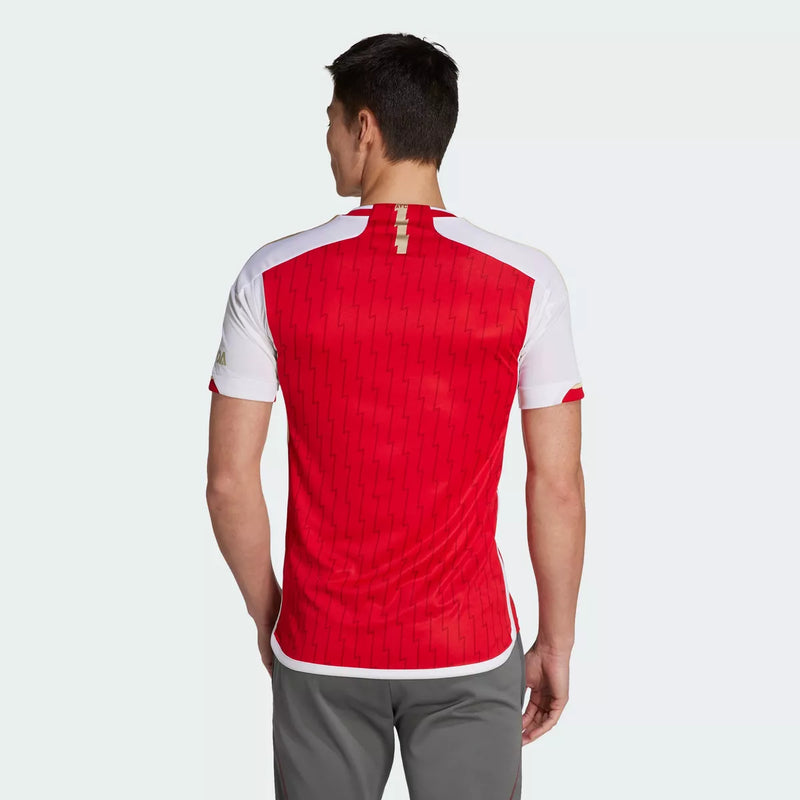 nova camisa do arsenal vermelha titular home 2023 2024