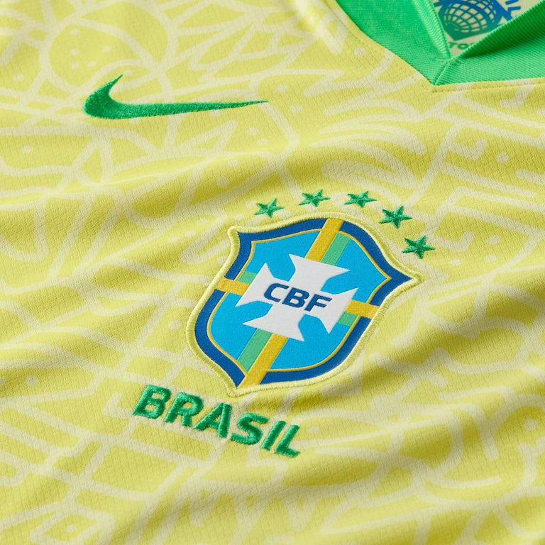 Camisa Nike Brasil Home 2024 + PERSONALIZAÇÃO GRÁTIS