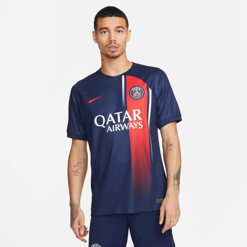 nova camisa do psg neymar mbappe 2023 2024